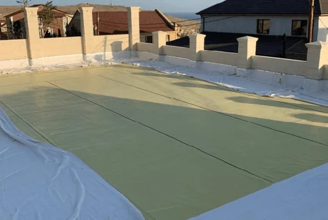 PVC membran dam izoylasiya esas