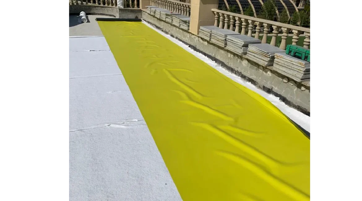 PVC membran dam izolyasiyası 1