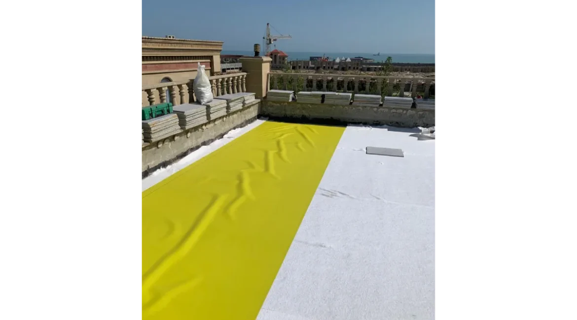 PVC membran dam izolyasiyası 2