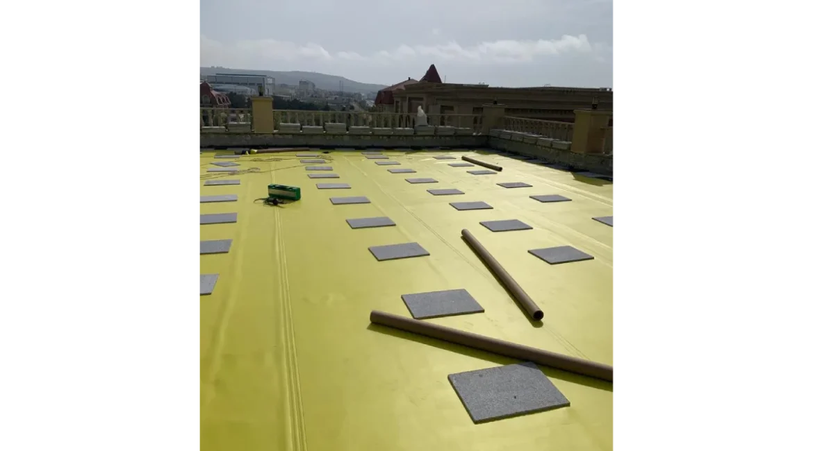 PVC membran dam izolyasiyası 4