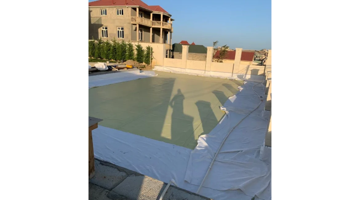 PVC membran dam izolyasiyası 8