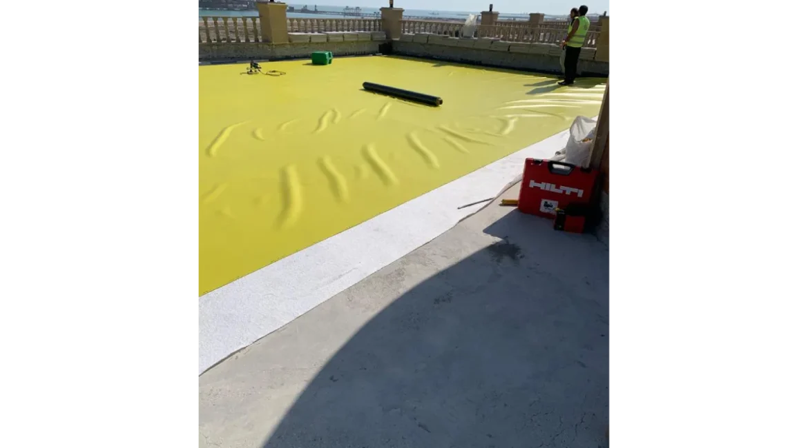 PVC membran dam izolyasiyası3